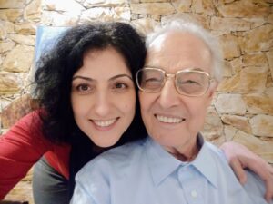 Thaís e Milton Teixeira