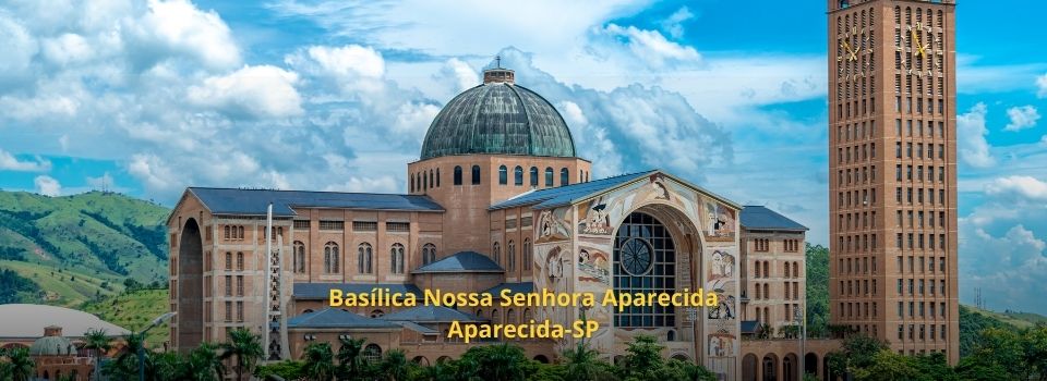 Basílica Nossa Senhora Aparecida em São Paulo