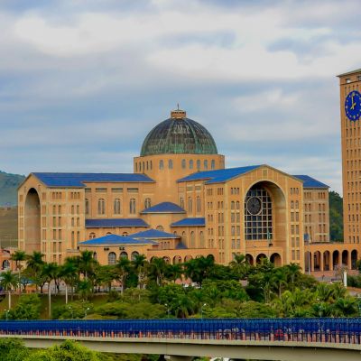 Basílica Nossa Senhora Aparecida em São Paulo