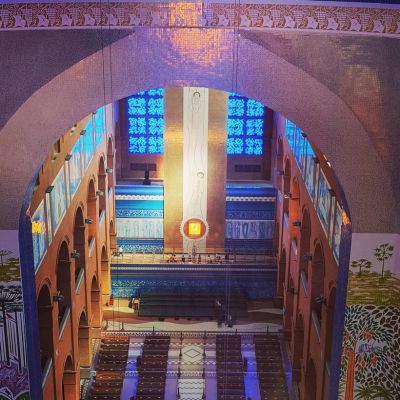 Basílica Nossa Senhora Aparecida em São Paulo