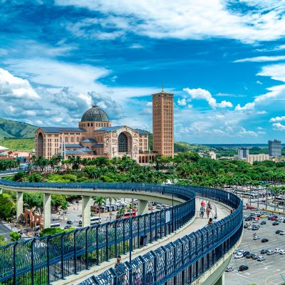 Basílica Nossa Senhora Aparecida em São Paulo