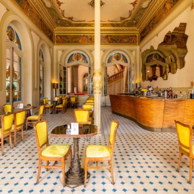 Salão Dourado - Bar dos Arcos