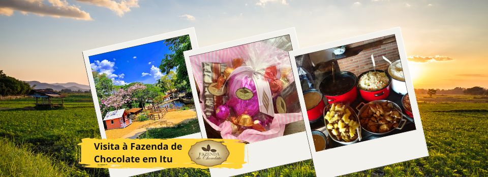 Visita à Fazenda de Chocolate em Itu-SP