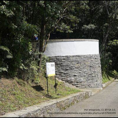 Belvedere ou Pouso Circular
