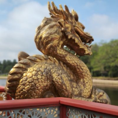 Kinryu Dragão Dourado