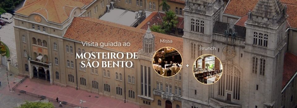 VISITA GUIADA MOSTEIRO DE SAO BENTO