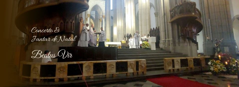 Concerto & Jantar de Natal - Beatus Vir - Catedral da Sé