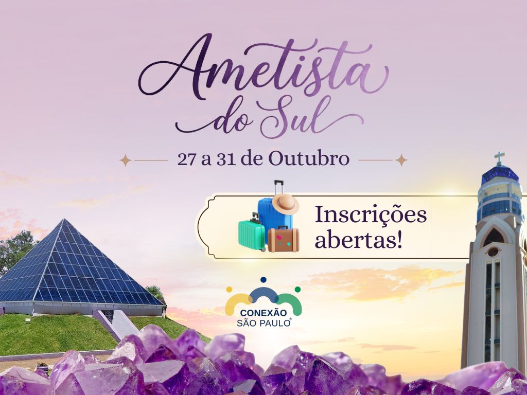27/10/2026 – 5 Dias de Magia e Cristais em Ametista do Sul