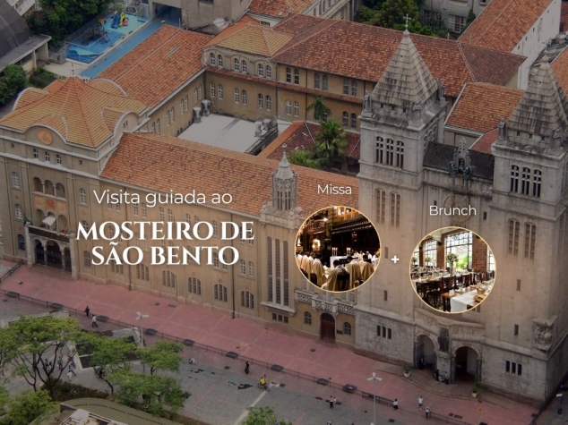VISITA GUIADA MOSTEIRO DE SAO BENTO